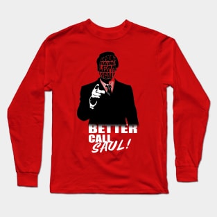 better call saul Long Sleeve T-Shirt